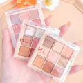 Helen Beauty Mashed Potatoes Nine Colors Eyeshadow Palette Matte Sequin Eyeshadow Black Smoky Cross Border Makeup Wholesale Dropshipping. 
