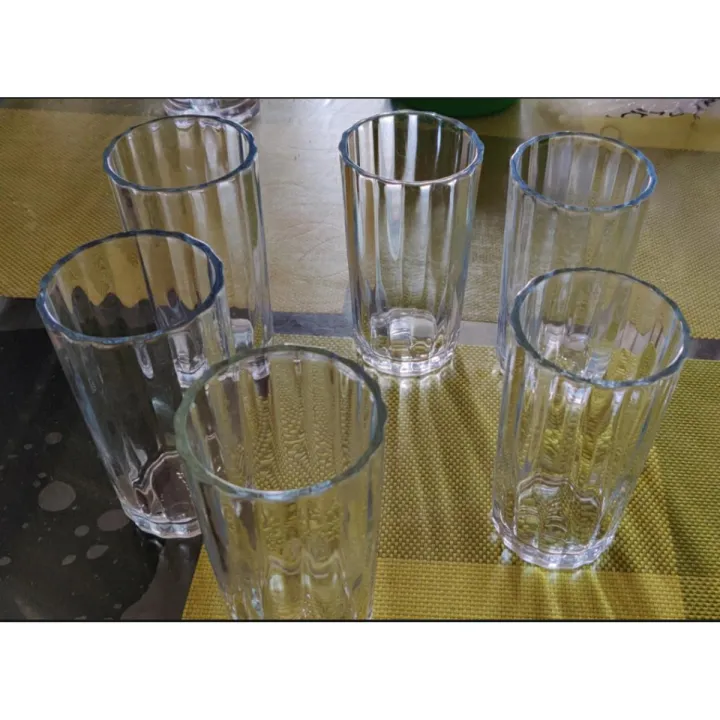 1/6%20Pcs%20Water%20Glass%20/%20Drinking%20Glass%20-Mn2T%20-%20Glass%20-%20Image%202
