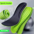 Orthopedic Memory Foam Insoles For Shoes Sole Mesh Breathable Sneakers Cushion Running Insoles For Feet Man Women Care Feet pad.