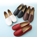 New Nurse Shoes Women's Hospital Work Shoes Soft Sole Wedge Heel Comfortable Breathable Single Shoes Solid Color Shallow Slouch. 