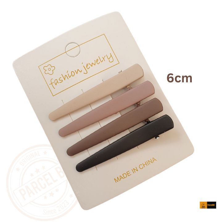 Women's%20Korean%20Style%20Side%20Clip%20Hair%20Clip%20-%20Milky,%20Coffee,%20Black,%20Fashionable%20Duck%20Bill%20Hair%20Clip%20-%20Image%204
