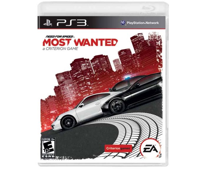 Need For Speed Most Wanted 2012 PS3 Disk Version Video Game controller Gaming station Console Gamepad command supe