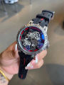 Foreign trade European male personality Joker Roger with quartz calendar watch in stock wholesale.