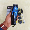 KEMEI KM-709A Rechargeable Professional Hair Trimmer With LED Display - 180 Min Runtime.
