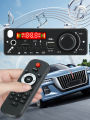 6W Amplifier Radio Wireless FM Receiver Hands-Free Call Audio Module DC 5V Bluetooth-Compatible 5.0 Audio MP3 Player with Remote.
