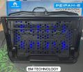 MIKUSO PEIPAH 6 LED FANS SUPER SILENT NOTEBOOK GAMING COOLING PAD MODEL NCP-066.