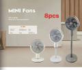 JY SUPER JY-2219 Professional 12" Stand Rechargeable Fan 12000mAh. 