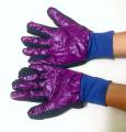 Hand Gloves for Winter Artificial Leather Looks Full Hand Coverage.. 