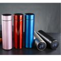 500ml Thermos Stainless steel tumbler insulated water bottle cute coffee thermos cup LED Touch Display Temperature Vacuum Flasks Drinkware smart hot water bottle travel mug - Water Bottle - Water Bottle. 