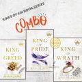 Kings of Sin Book Series by Ana Huang (King of Greed, King of Pride & King of Wrath) - Paperback.