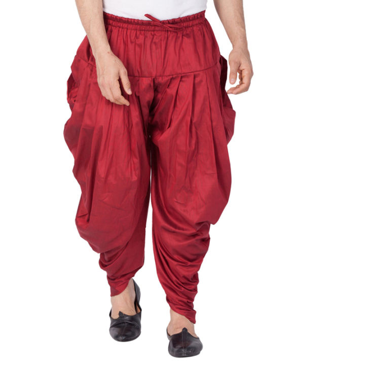 Fashionable Dhuti Pajama For Men_u3188