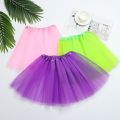 Women Tutus Skirt Classic Pleated Dance Tutu Skirts Female Lolita Petticoat Party Puffy Skirts Ballet Skirts.