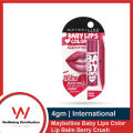 Maybelline Baby Lips Color Lip Balm Berry Crush 4gm SPF11. 
