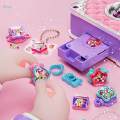 Children's 3D Stickers Machine Xmas Present Handcraft Portable Fun Party Favor Little Jewelry.