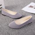 【Alien Alien】 Plus Size 35-43 Women Shoes Candy Color Spring Shoes Woman Slip On Casual Flats Ladies Shoes Autumn Loafer zapatos mujer WSH2214.