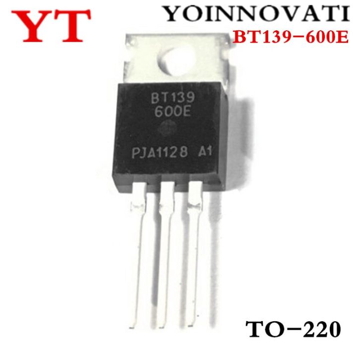 10pcs/%20lot%20BT139-600E%20BT139-600%20139-600%20TO-220%20%20IC%20Best%20quality%20-%20Image%202