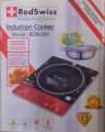 RedSwiss Induction Cooker RSIN-004 [INVERTER] With FREE COOKING POT | 2200 Watt | Digital Display. 