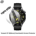 Huawei GT 4 46mm Smartwatch Tempered Glass Screen Protector Premium Quality. 