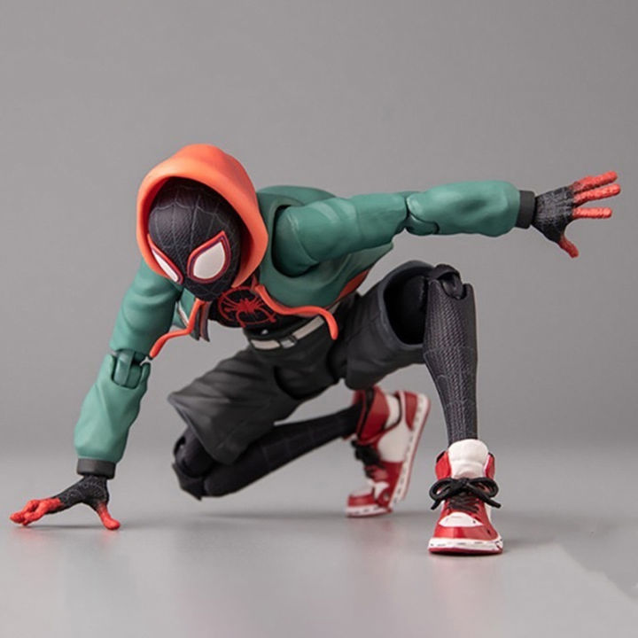 Sv%20Action%20Spiderman%20Miles%20Morales%20Action%20Figure%20Collection%20Sentinel%20Marvel%20Spider-Man%20Into%20the%20Spider%20Verse%20Figures%20Model%20Toys%20-%20Image%203