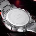 TVG outdoor sports watch men's business casual fashion fashion quartz watch waterproof luminous. 