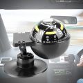 Vehicle Mounted Compass Direction Adhesive Compasses Auto Spherical Ball-black. 