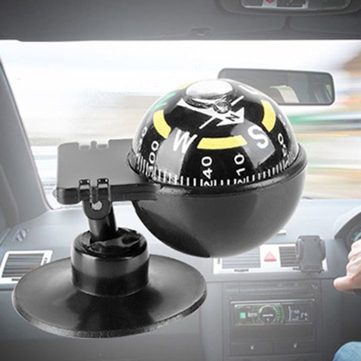 Vehicle%20Mounted%20Compass%20Direction%20Adhesive%20Compasses%20Auto%20Spherical%20Ball-black%20-%20Image%207