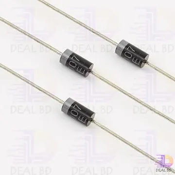 25pcs%20Diode%201N4007%201000V%201A%20General%20Purpose%20Rectifier%20Diode%201N%204007%20Silicon%20Junction%20Diode%20DO-41%20-%20Image%203