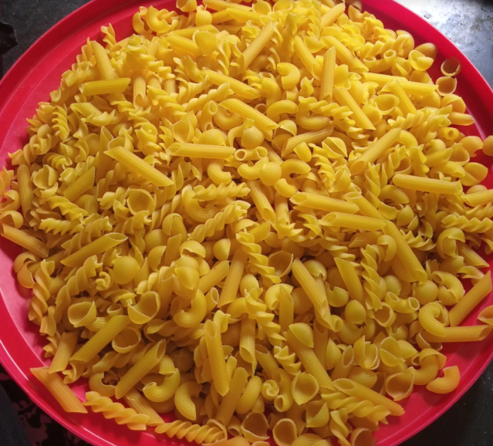 Mixed Pasta (Macaroni)