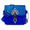 New Fashion Messenger trapstar Bag Lightweight Design Black Nylon Crossbody Bag Large Capacity Stylish Men Shoulder Bag.