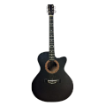 Best Beginner Choice Premium Acoustic Guitar + Picks - Black. 