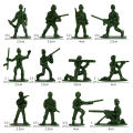 【Atoztide Store】Mini Classic Soldiers Figures Desk Decor Toddler. 