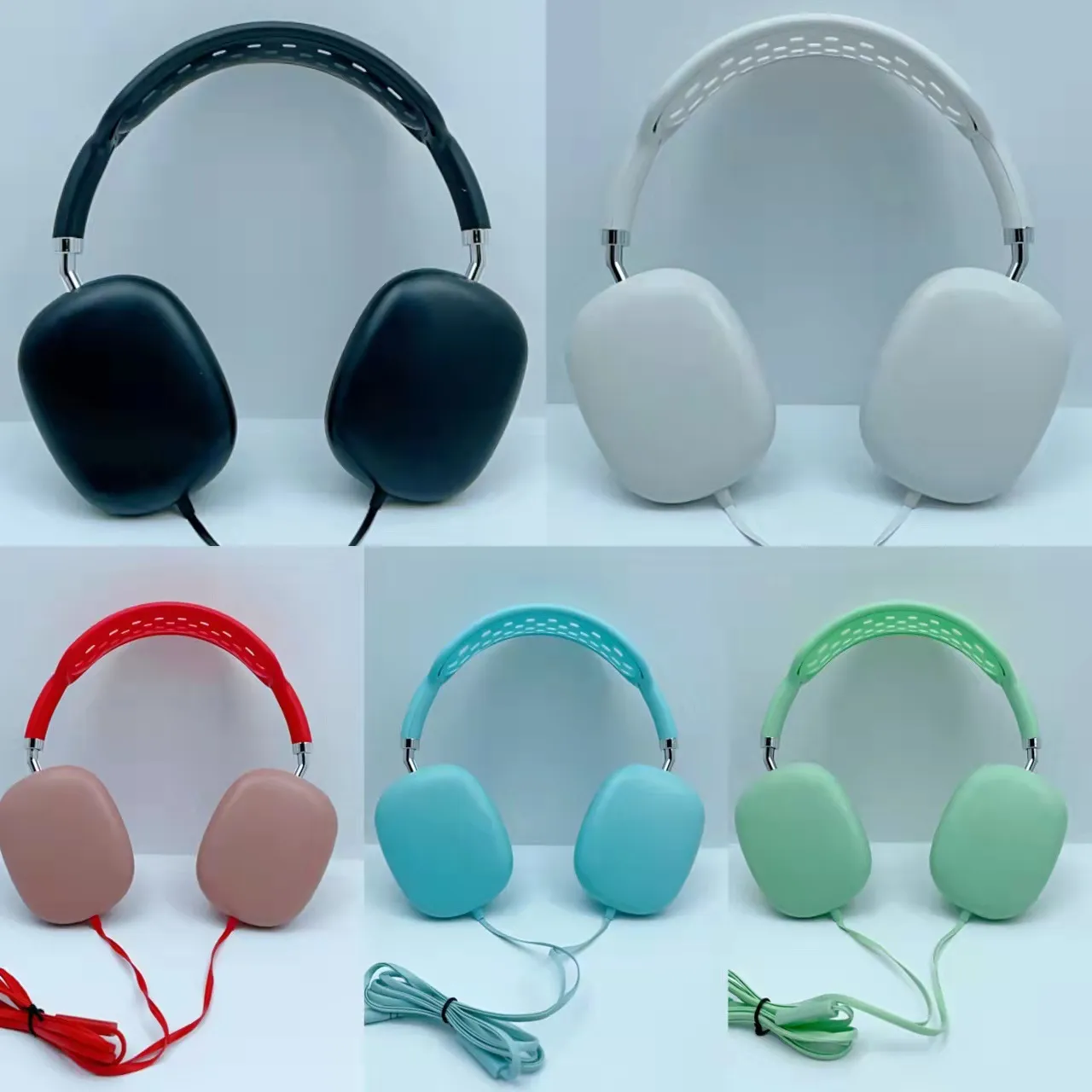 有线耳机头戴MP3耳机立体声带麦耳机礼品批发