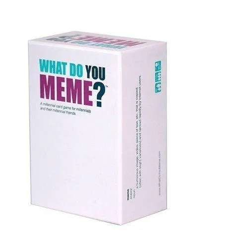 Board Game "What Do You Meme" Basic Edition