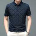 Premium China Polo Shirt Triangle Pattern For Men- polo t-shirt. 