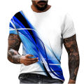 European And American Popular Leisure Men's Sports 3d Printing T Shirt Casual Long Sleeve T Shirts Sport Fitness Tees Top Male.