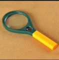 50mm Magnifying Glass - Yellow and Green. 