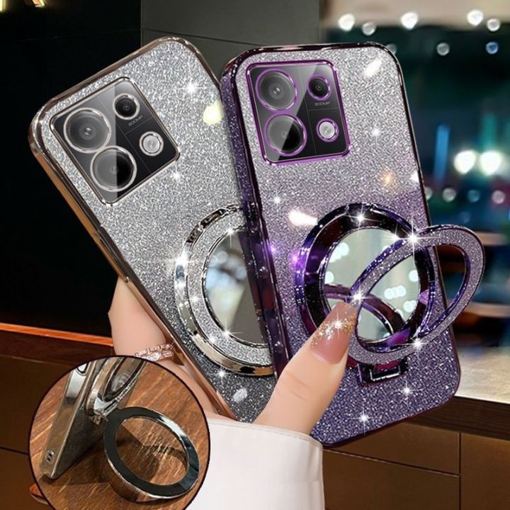 New%20Phone%20case%20Infinix%20Note%2030%20Note%2030i%20Note%2030%20Pro%20Note%2030%20VIP%20Back%20cover%20with%20Makeup%20Mirror%20Holder%20Stand%20Luxury%20Shiny%20Gradient%20Plating%20Glitter%20Slim%20Phone%20cases%20Transparent%20Soft%20Silicone%20Protective%20Pouch%20Women%20Girls%20-%20Image%202