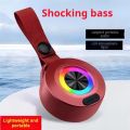 portable mini speaker Bluetooth speaker Waterproof Outdoor wireless small speaker audio zealot gift Stereo Subwoofer Loudspeaker.