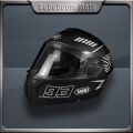 For SHOEI Motorcycle Helmet Sticker NO.93 Decal Vinyl Stickers Modification Accessories Lens Decorative Waterproof.