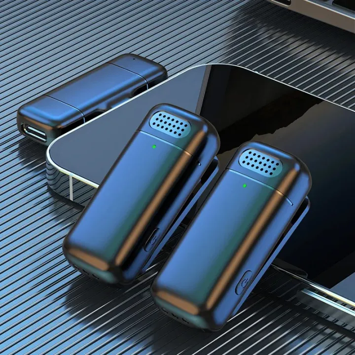 K13%20Dual%20Mic%20Type%20C%20Interface%20Wireless%20Lavalier%20Microphone%20-%20Image%207