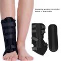 Foot Stabilizer Brace - Ankle Fixation Joint External Ankle Fracture Treatment Support.