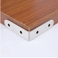 1/4/8Set Thickened Stainless Steel Angle Fastener Laminates Bracket Connector 90 Degrees Straight Angle Bracket With Screws For Wardrobe Window Display. 