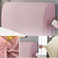 【Quality】 Soft Thicken Home Bed Headboard Cover Back Chair Cover Dustproof Slipcover Bed Head Covers. 