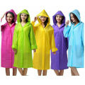 Chinese Adult Polyester Raincoat – Stylish, Random Color, 1 Pc. 