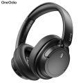 SuperEQ By Oneodio V16 Wireless+Wired Headphones Foldable Over Ear Bluetooth 5.3 Headset With Mic Bass/Pop Mode 90H Playtime.