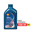 Shell Advance LONG RIDE 10W-40  4T  100% FULLY SYNTHETIC Engine Oil for Motorcycle ( Made in THAILAND) by RIVER RACE MART. 