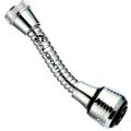 360° Rotating Flexible Kitchen Faucet Aerator Sprayer – Dual Mode Water Saving Tap Extension with Universal Adapter.