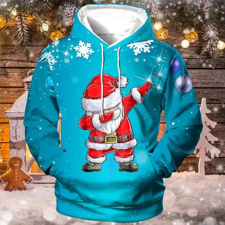 Christmas%20Hoodie%203D%20Santa%20Claus%20Hooded%20Sweater%20Pullovers%20Men%20Xmas%20Gifts%20Unisex%20Christmas%20Daily%20New%20in%20Hoodies%20&%20Sweatshirts%20Tops%20-%20Image%205