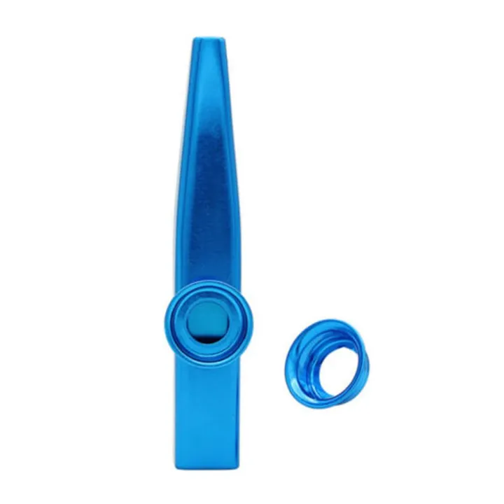 %E3%80%90Best%20value%20for%20money%E3%80%91%20Fashion%20Silver%20Children%20Kids%20Aluminum%20Kazoo%20Flute%205%20Pcs%20Diaphragm%20Harmonica%20Metal%20-%20Image%209