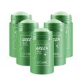 5 Pcs/Lot Girl Green Tea Solid Mask Deep Cleaning Mud Mask Stick Oil Control Anti-Acne Masks Purifying Clay Stick Mask OCHEAL. 